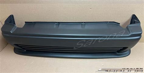 Custom Suzuki Sidekick Suv Sav Crossover Rear Bumper