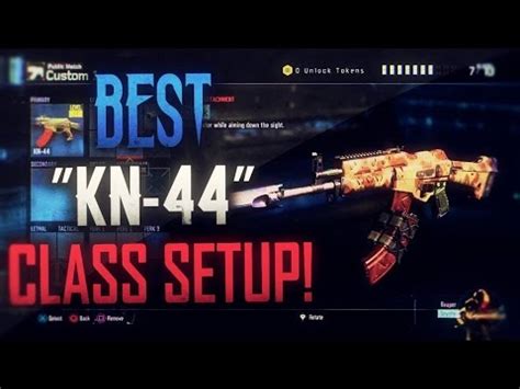 Black Ops 3 BEST KN 44 CLASS SETUP ULTIMATE KN 44 CLASS BO3 AR