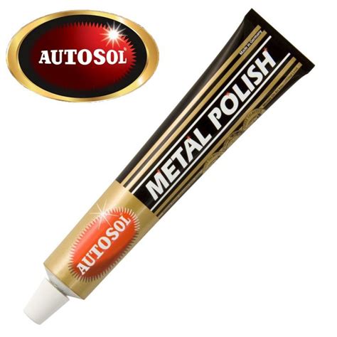 Autosol Metal Polish Stainless Steel Polish 75ml Lazada