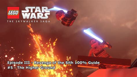 15 The Higher Ground 100 Guide LEGO Star Wars The Skywalker Saga