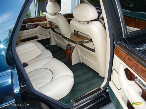 Cotswold Beige Interior 1999 Rolls-Royce Silver Seraph Standard Silver ...