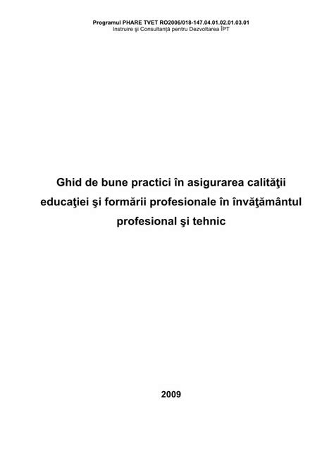 PDF Ghid De Bune Practici Profesor Elev DOKUMEN TIPS