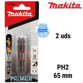 Punta Doble Torsion Makita Impact Premier Ph Mm