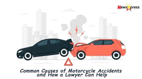 Common Causes Of Motorcycle Accidents And How A Lawyer Can Help