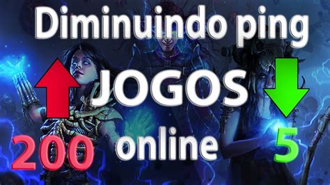 Como Diminuir O Ping Nos Jogos Online YouTube