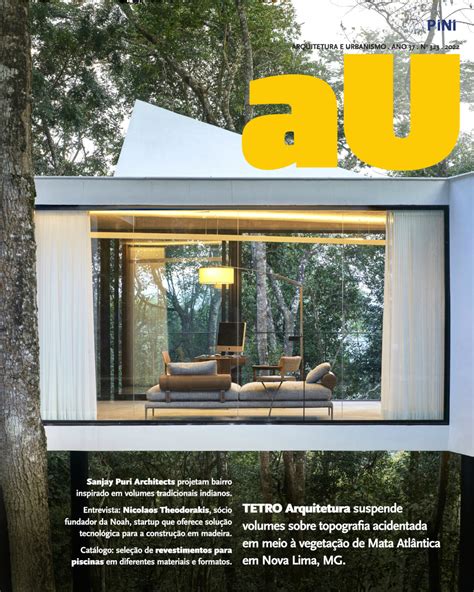 Revista AU Arquitetura E Urbanismo