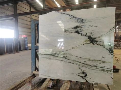 China Clivia White Marble Slabs Tile From China StoneContact