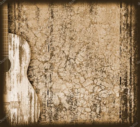 Guitar background — Stock Photo © lembit #2270220