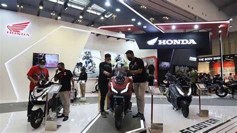 Kredit Motor Honda Lewat FIFGROUP Di IMOS 2022 Banyak Promo Motor