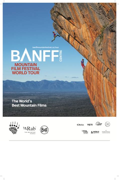 Banff Mountain Film Festival World Tour Symphony Space