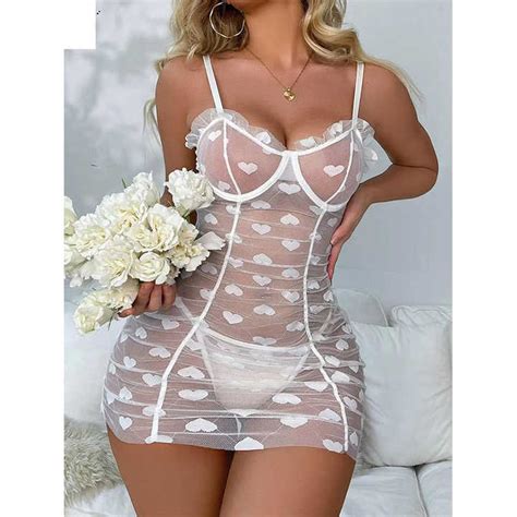 Wholesale See Through Sexy Lingerie Sleepwear Durable Comfortable