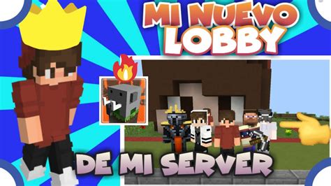 NUEVO LOBBY DE MI SERVIDOR PARA Craftsman Actualizado EPICO YouTube