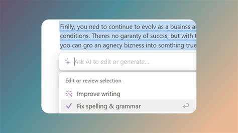 How To Use Notion Ai S Grammar And Spellcheck Tool Grammarly Replacement