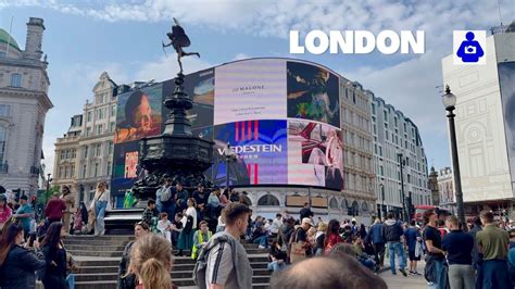 London Walk Piccadilly Circus Chinatown To Soho Central London