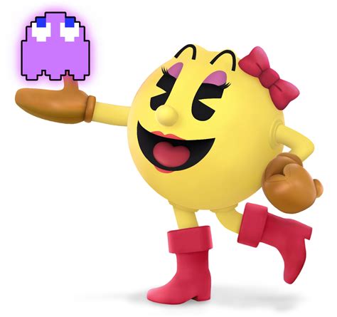 Mrs Pac Man By Zwnooo On Deviantart