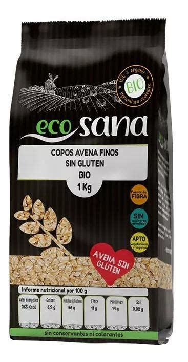 Ecosana Copos De Avena Finos Sin Gluten Bio 1 Kl Atida