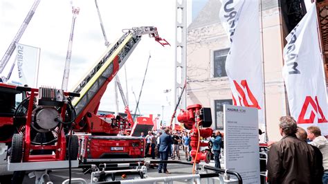 Interschutz Cnh Industrial Brand Magirus Presents World Firsts In