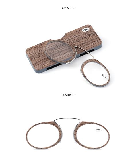 Thin Stripe Optical Sos Pince Nez Style Nose Resting Pinching Reading Merry S Official Store