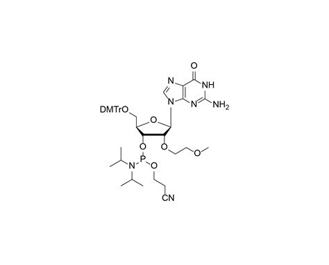 DMTr 2 O MOE 5 Me RC 3 CE Phosphoramidite Jiangsu Synthgene