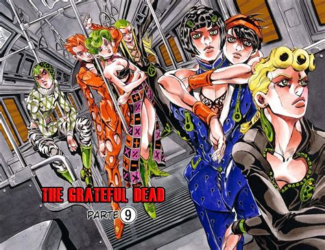 Jojos Bizarre Adventure Parte Vento Aureo Jojo Bizarre Jojo