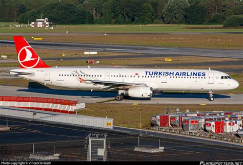 Tc Jrz Turkish Airlines Airbus A Photo By Vincent Driesch Id