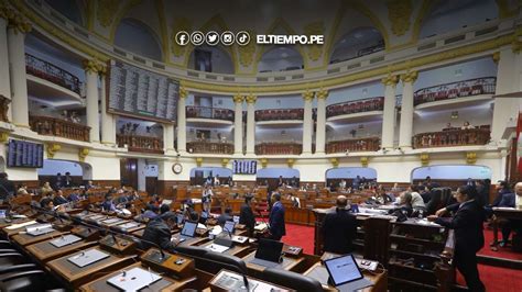 Congreso Aprueban Dictamen Que Facilita Expulsi N De Extranjeros Que