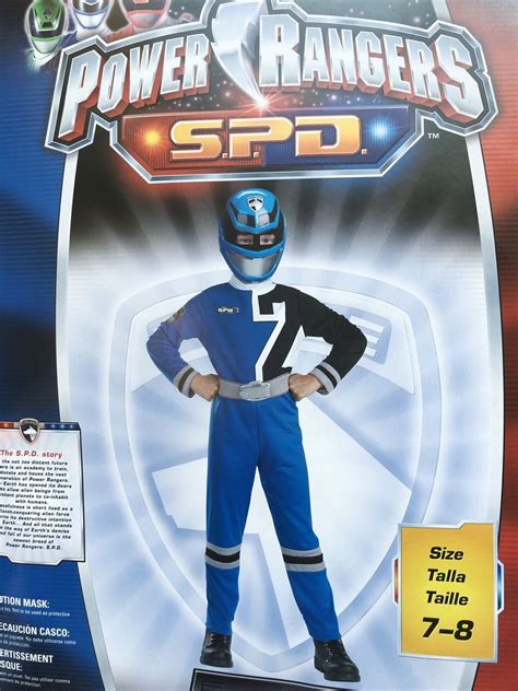 Power Rangers Spd Blue Ranger