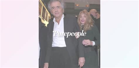 Bernard Henri L Vy Toujours Amoureux D Arielle Dombasle Gestes