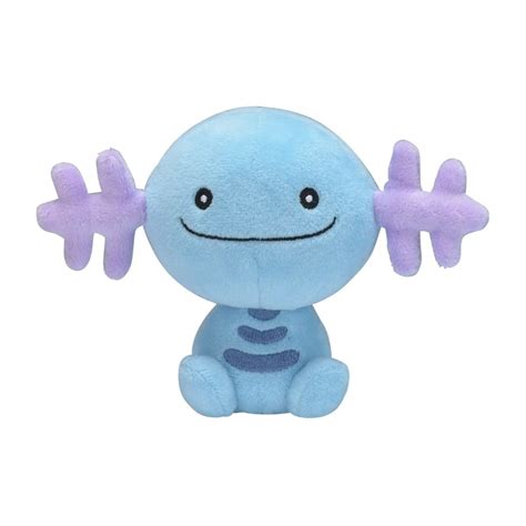 Wooper Sitting Cuties Plush 6 In Pokémon Center Official Site