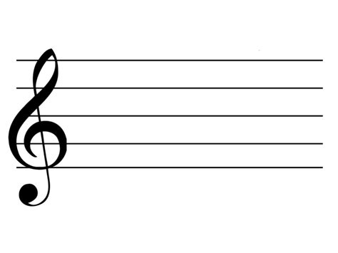Music Staff Pictures