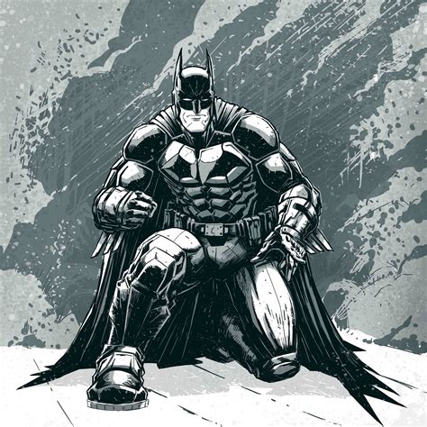 Drawing Dc Characters On Behance