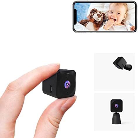 Kean Spy Camera K Hd Mini Wifi Wireless Hidden Camera Smallest