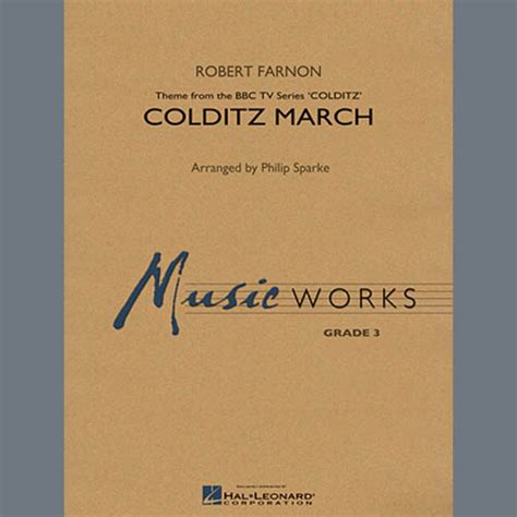 Colditz March Arr Philip Sparke Bb Clarinet Sheet Music Robert