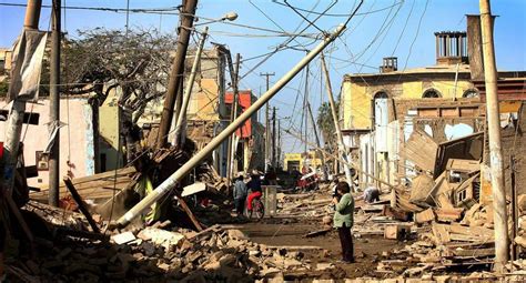 Terremoto En Pisco El Testimonio De Un Fotógrafo Que Registró El Desastre Fotos Peru El