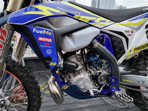 Win Cody Webb S Sherco Factory Edition Se Two Stroke Race Bike