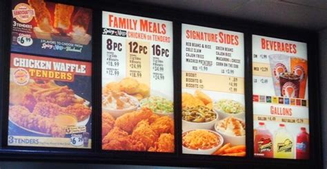 Menu Popeyes Best 50 Items With Coupons And Price List In 2020