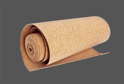 Brown Cork Sheet Plain Thickness Available Upto Mm Roll At Rs