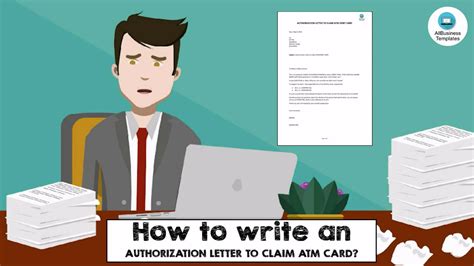 Authorization Letter To Claim Atm Card Youtube