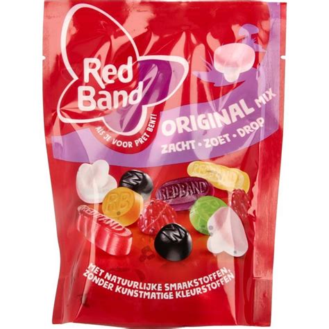 Red Band Snoepmix Original 225 Gram