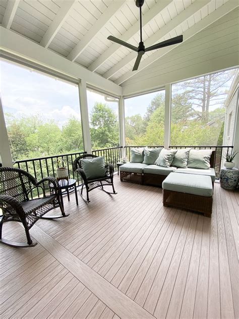 Shiplap Screened In Porch Kath Eats Real Food Porch Interior Porch