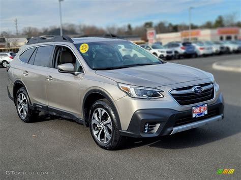 Tungsten Metallic 2020 Subaru Outback 2 5i Limited Exterior Photo 143615069