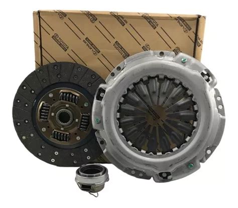 Kit Clutch Croche Embrague Toyota Meru Hilux Hiace Zna Mercadolibre