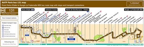 Ratp Bus Maps Timetables For Paris Bus Lines To