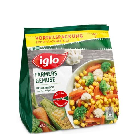 Iglo Buttergemüse Karotten Spargel Mix