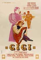 Gigi Movie Posters From Movie Poster Shop