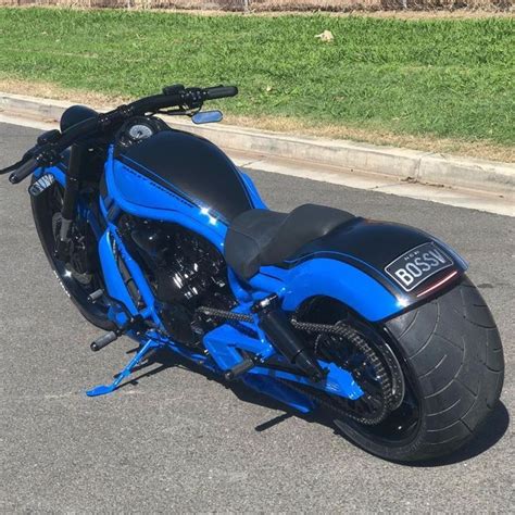 ⛔ Review of Harley V Rod custom "Australia" by DGD Custom Custom Street ...