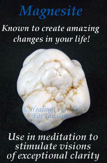 Magnesite Meaning Properties Powers For Deep Meditation