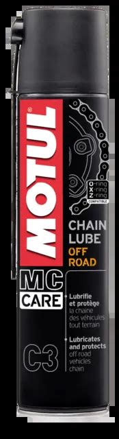 Grasa Lubricante Aceite Lubricante Cadena Mc Care C Chain Lube Off