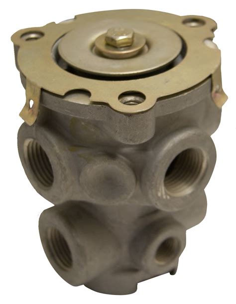 One Bendix Style E 8P Foot Brake Valve 800629 For Tractor Trailers EBay