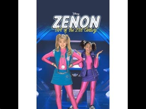 Zenon A Garota do Seculo 21 1999 TV Rip Globo Sessão da tarde YouTube